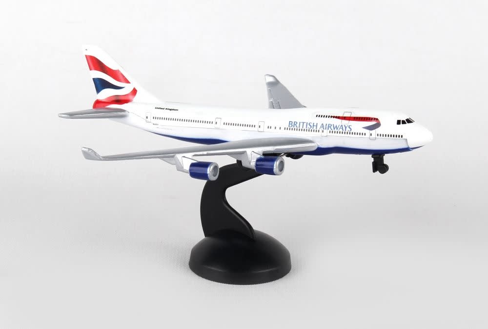 RT6004 BRITISH AIRWAYS PLANE