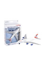 REALTOY RT6008 BRITISH AIRWAYS A380 SINGLE PLANE