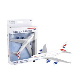 REALTOY RT6008 BRITISH AIRWAYS A380 SINGLE PLANE