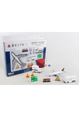 REALTOY RT4991 DELTA AIRLINES PLAYSET