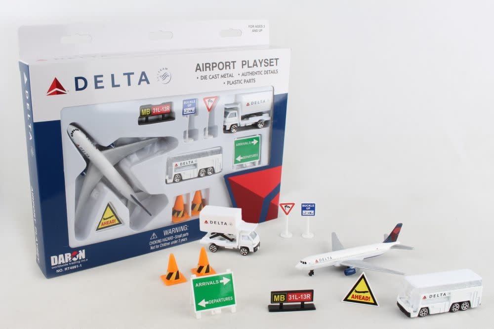 Playset - Delta Airlines