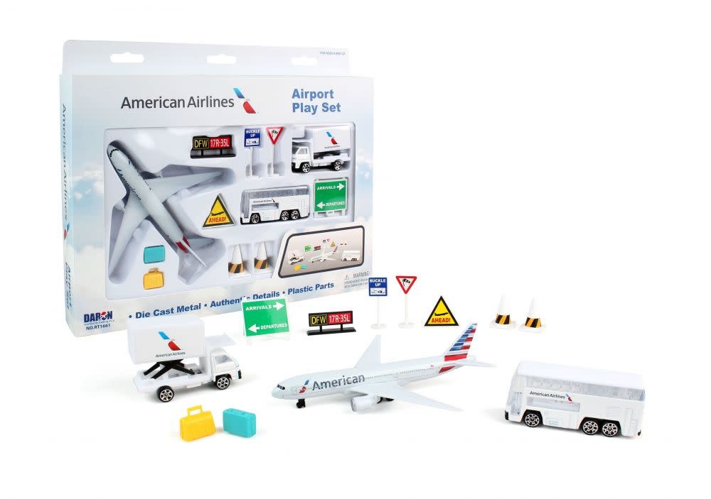 Playset - American Airlines - New Livery
