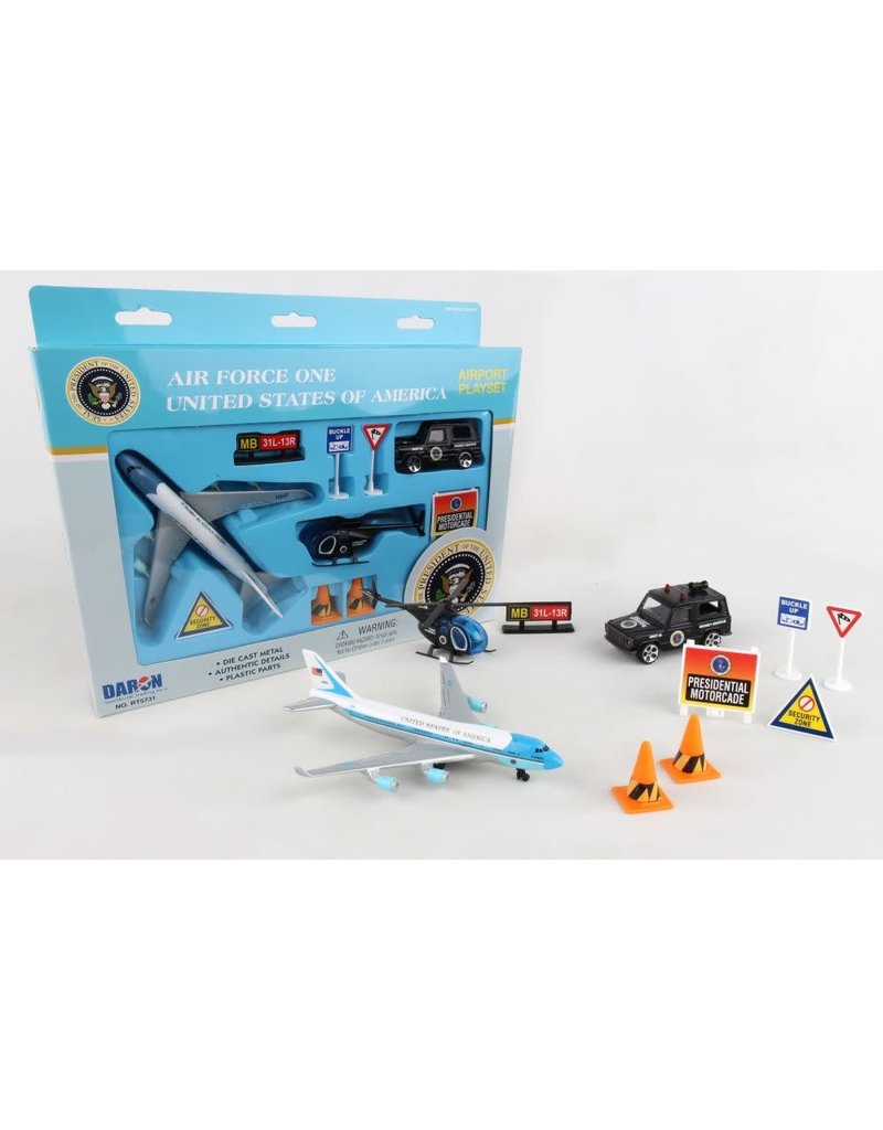 REALTOY RT5731 AIR FORCE ONE PLAYSET