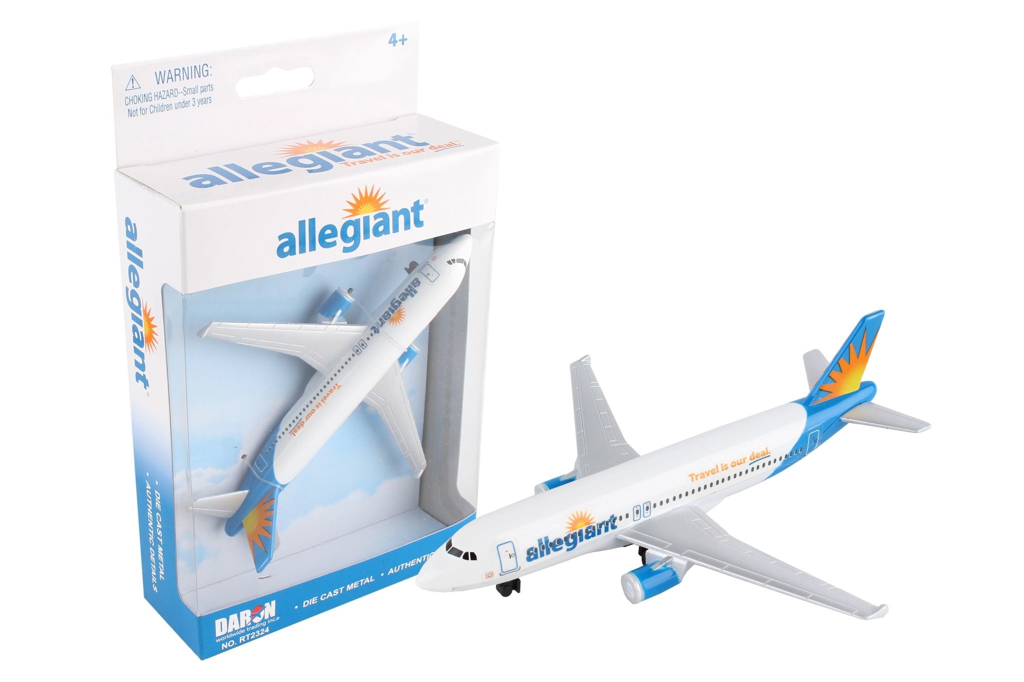 Rt2324 Allegiant Single Plane - My Tobbies - Toys & Hobbies