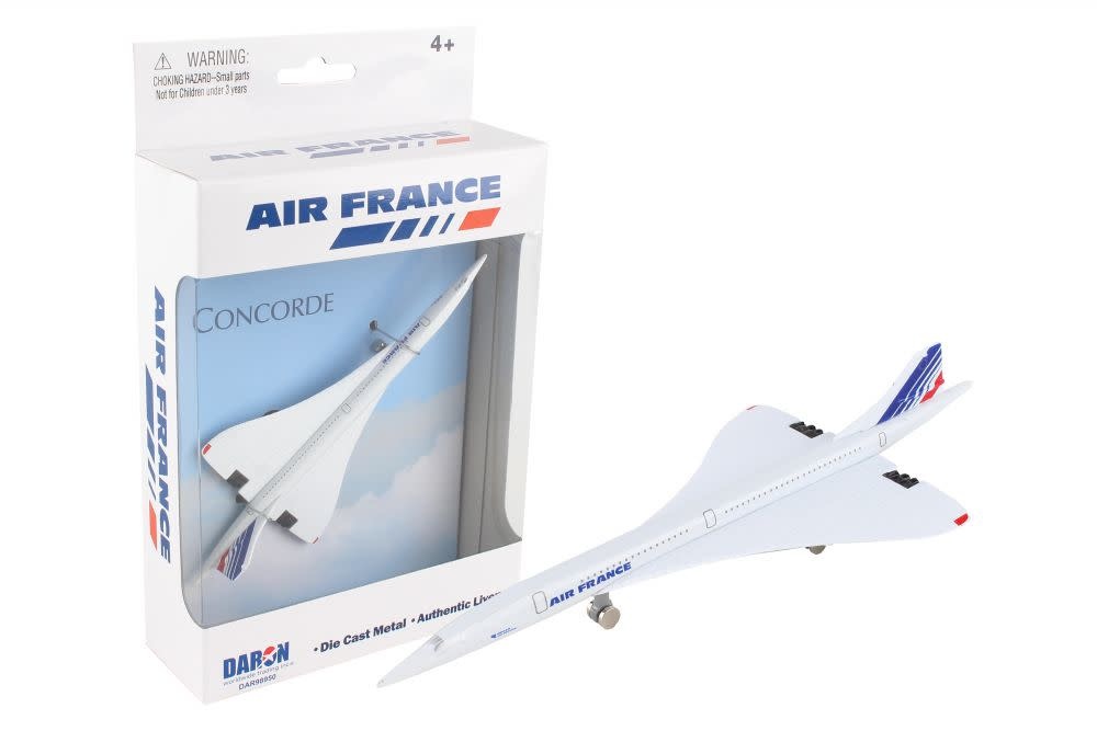 DAR98950 AIR FRANCE CONCORDE SINGLE PLANE