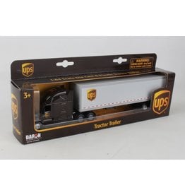 DARON WORLDWIDE GW68061 UPS TRACTOR TRAILER 1/64