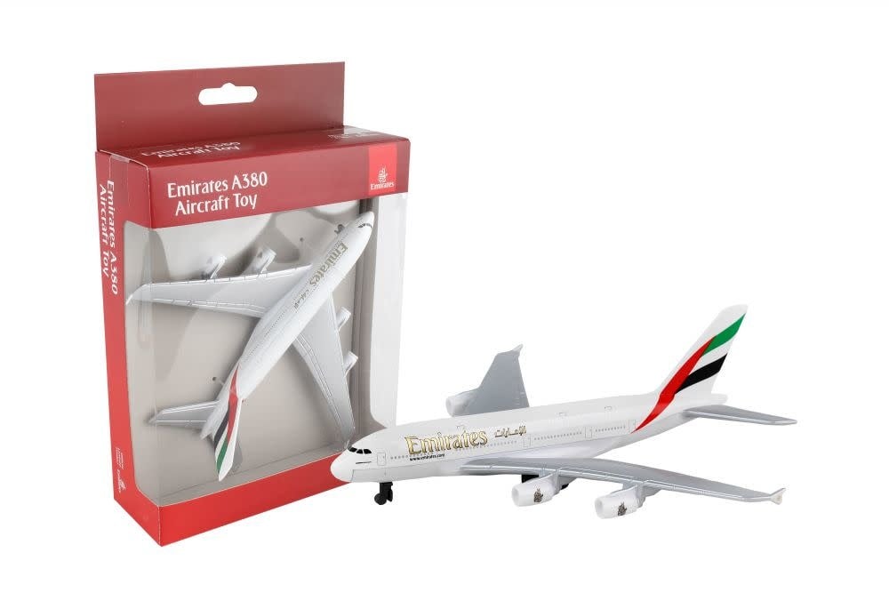 RT9904 EMIRATES A380 SINGLE PLANE