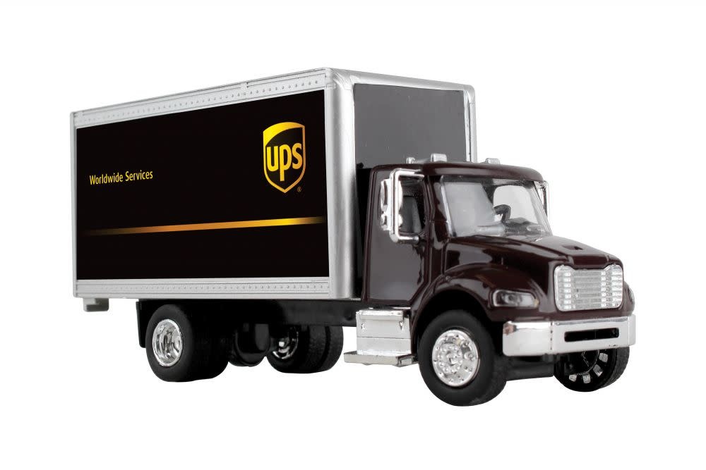 GWUPS001 1/50 SCALE UPS BOX TRUCK