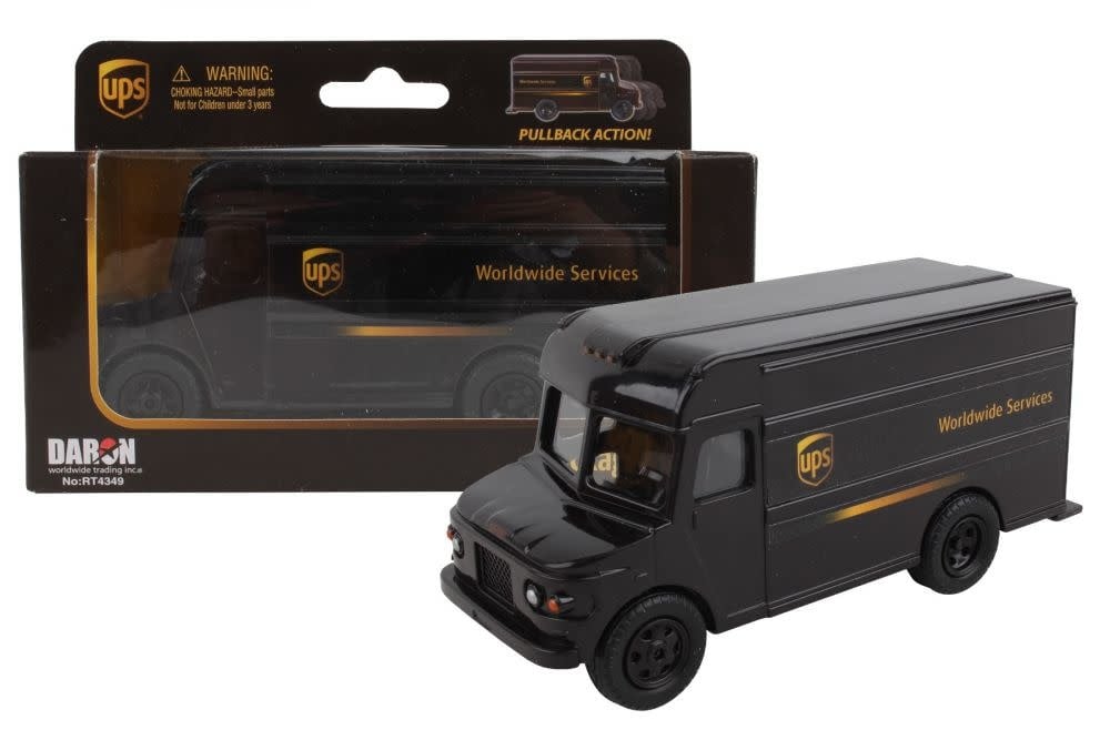 RT4349 UPS PULLBACK PACKAGE CAR