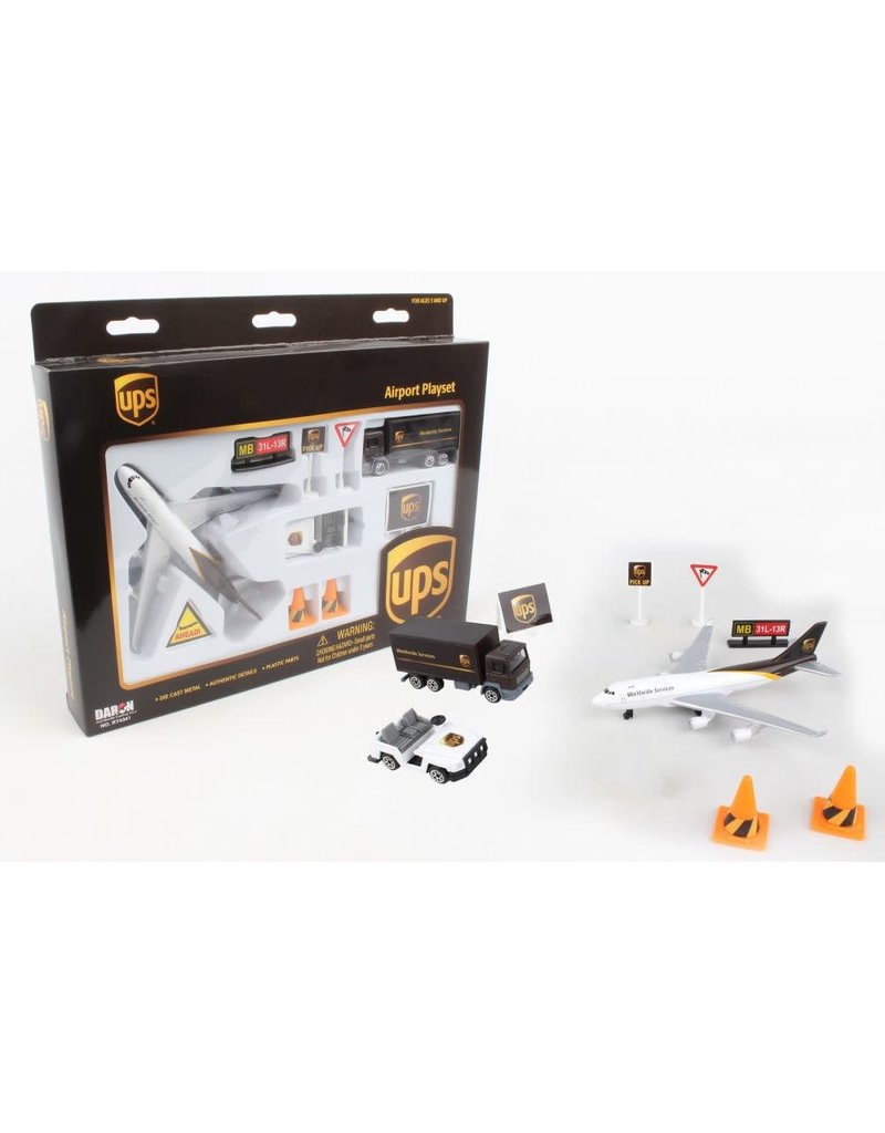 REALTOY RT4341 UPS PLAYSET