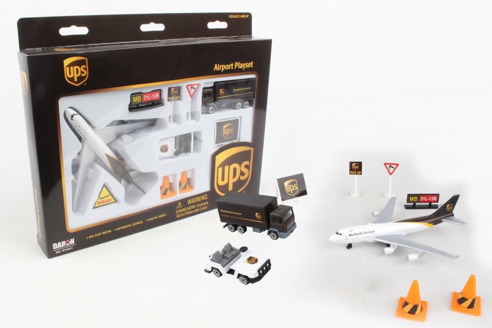 Playset - UPS Airport