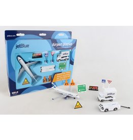 REALTOY RT1221 JETBLUE AIRPORT PLAYSET