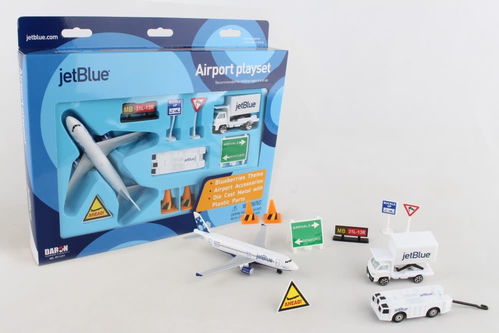 RT1221 JETBLUE AIRPORT PLAYSET