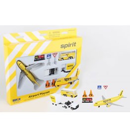 REALTOY RT3871 SPIRIT AIRLINES PLAYSET