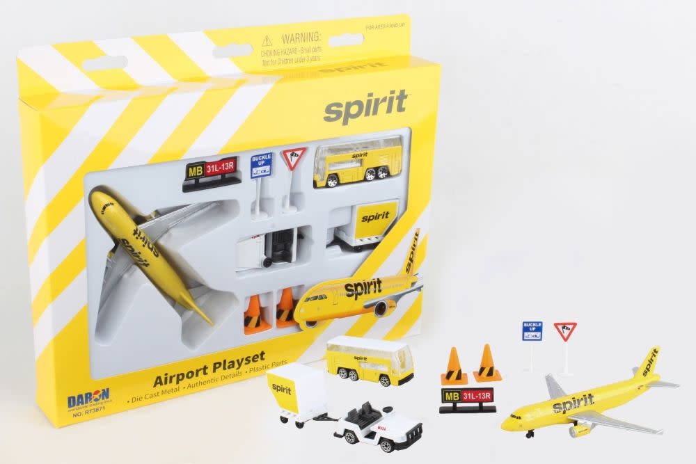 RT3871 SPIRIT AIRLINES PLAYSET - My Tobbies - Toys & Hobbies