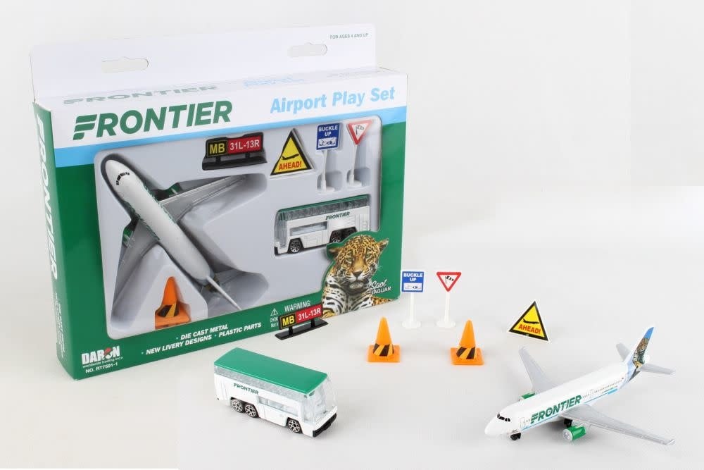 RT7591-1 FRONTIER PLAYSET SPOT THE JAGUAR