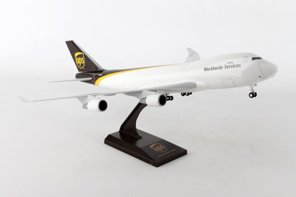 SKR484 1/200 UPS 747-400F W/ GEAR NEW LIVERY