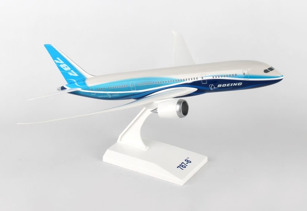 SKR187 BOEING HOUSE 787-8 1/200