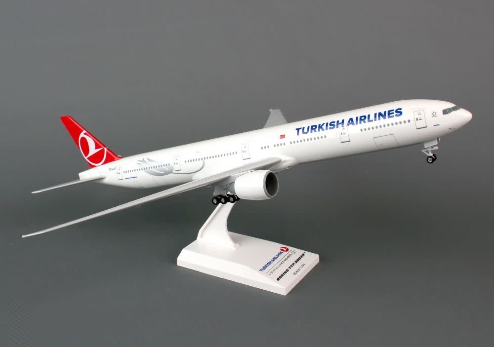 SKR740 1/200 TURKISH B777-300ER W/ GEAR