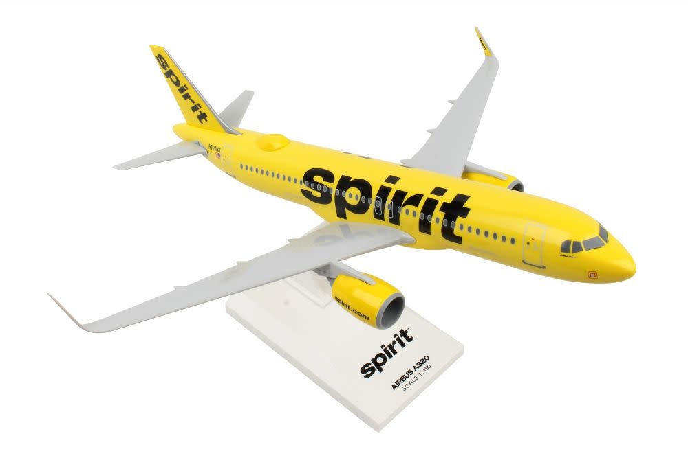 SKR1011 1/150 A320NEO SPIRIT NEW LIVERY W WIFI DOME
