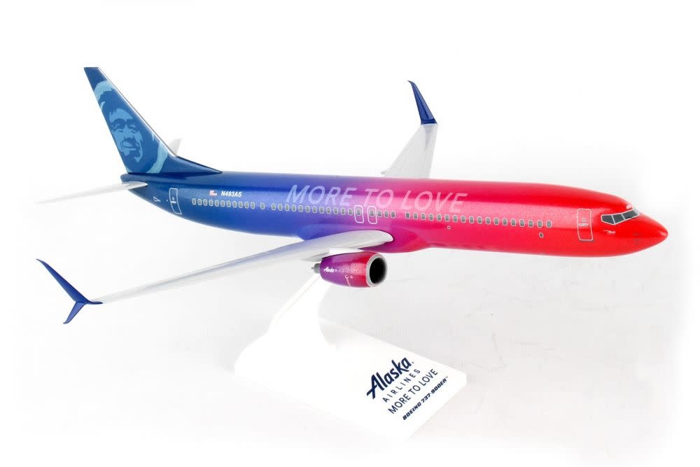 SKR913 1/130 ALASKA 737-900ER MORE TO LOVE