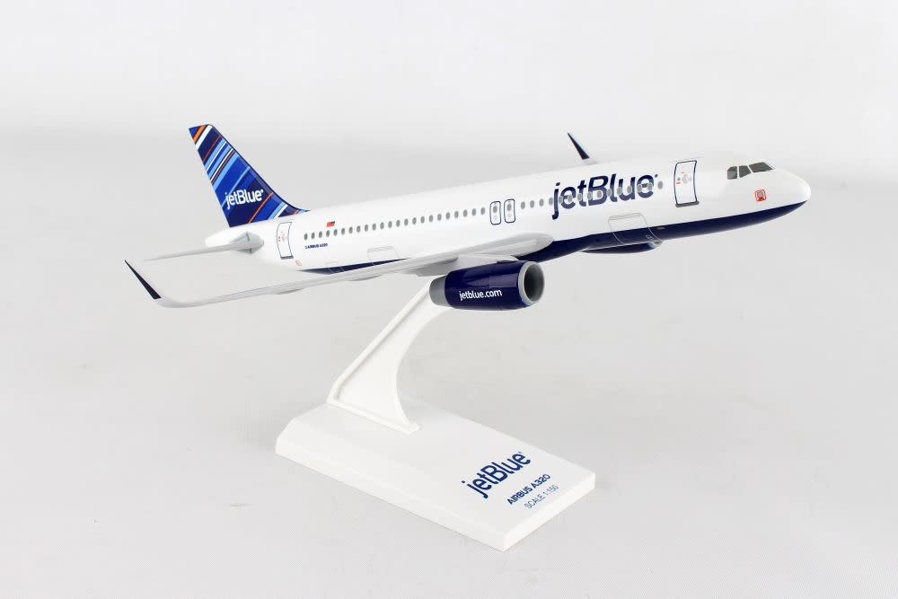 SKR952 1/150 A320 JETBLUE BARCODE