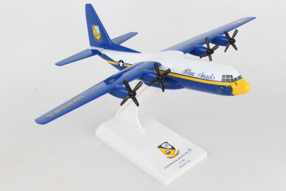 SKR725 1/150 C-130 USMC BLUE ANGLES