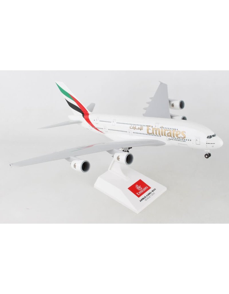 SKYMARKS SKR698 1/200 A380-800 EMIRATES W/ GEAR
