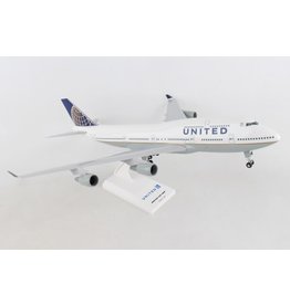 SKYMARKS SKR614 1/200 B747-400 UNITED POST CO MERGER