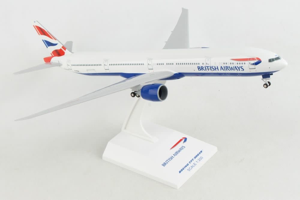SKR661 1/200 B777-300ER BRITISH AIRWAYS