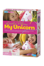 TOYSMITH TS3840 LOVELY PILLOW UNICORN