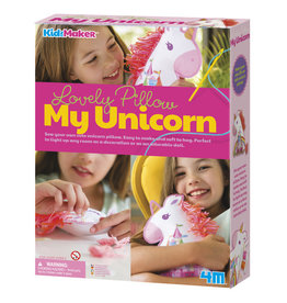 TOYSMITH TS3840 LOVELY PILLOW UNICORN