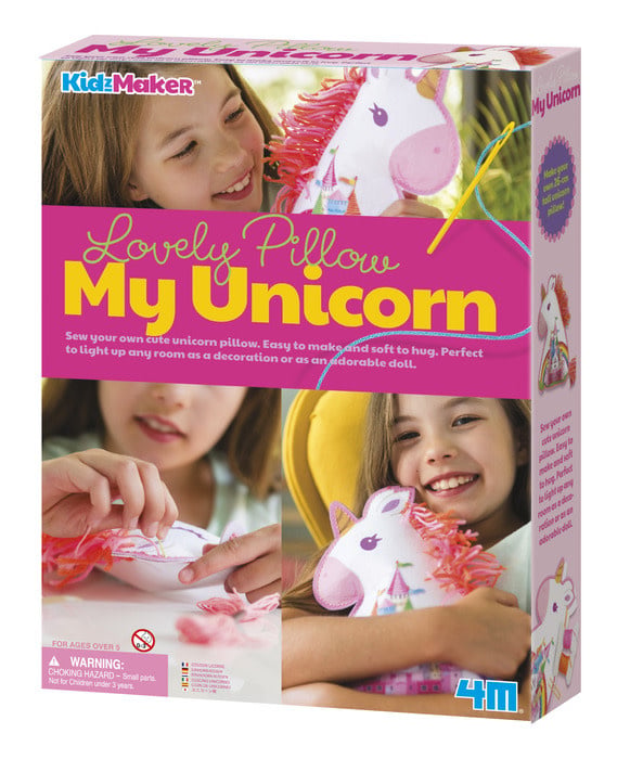 TS3840 LOVELY PILLOW UNICORN