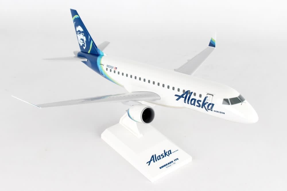 SKR923 1/100 ALASKA E175 HORIZON N620QX