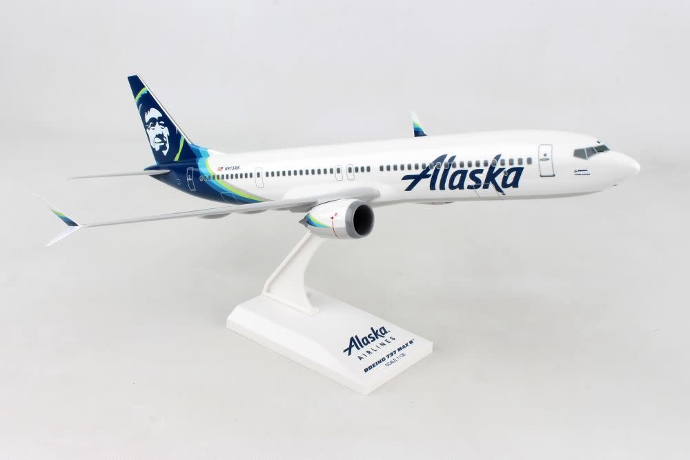 SKR1007 1/130 737MAX9 ALASKA AIRLINES - My Tobbies - Toys & Hobbies