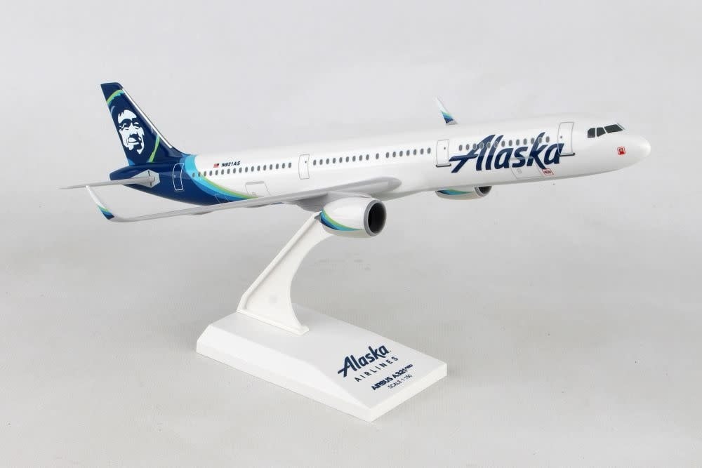 SKR982 1/150 A321NEO ALASKA