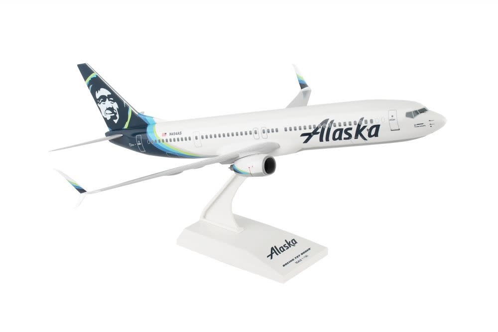 SKR875 1/130 ALASKA 737-900 NEW LIVERY 2016