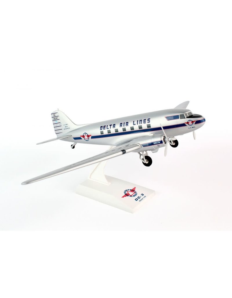 delta airlines toy airplane