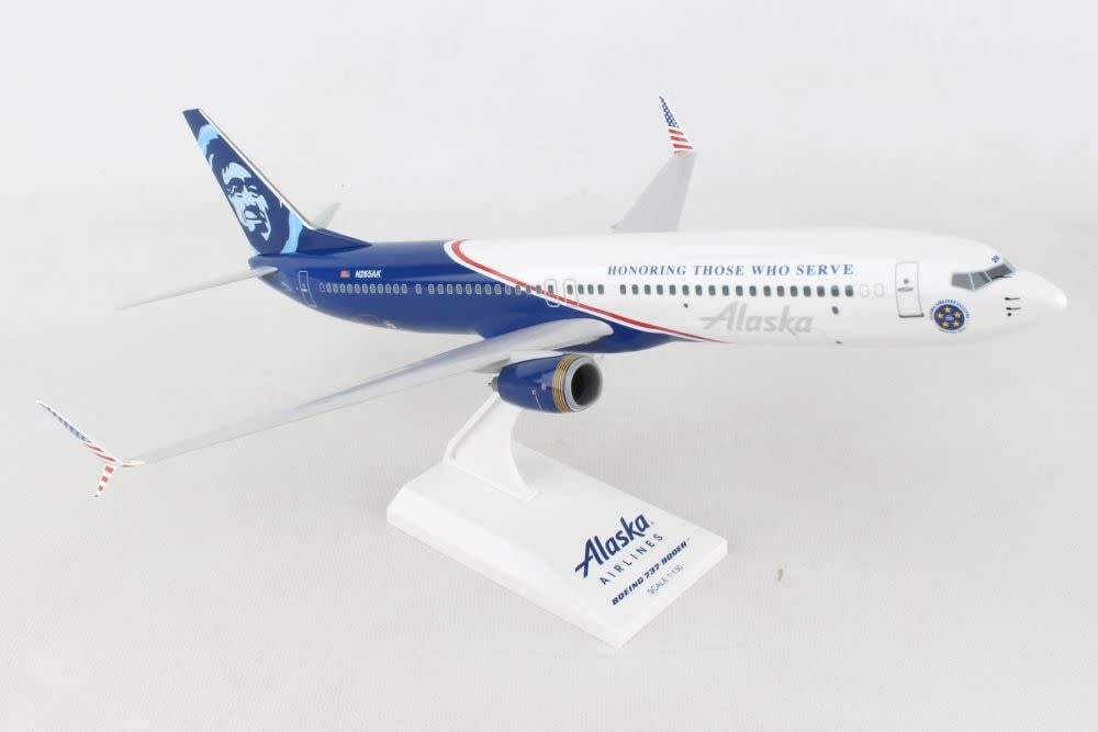 SKR917 1/130 ALASKA 737-900 VETERANS
