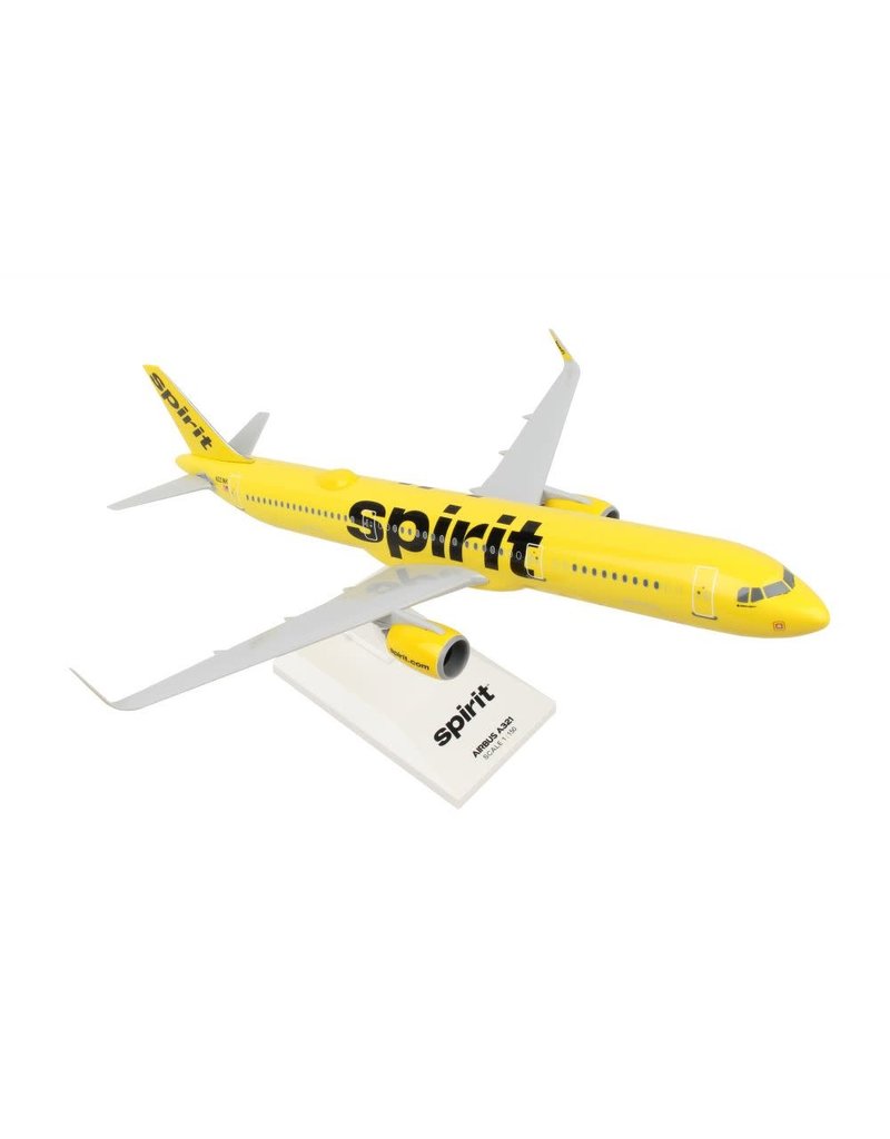 SKYMARKS SKR1020 1/150 A321NEO SPIRIT NEW LIVERY W/ WIFI DOME