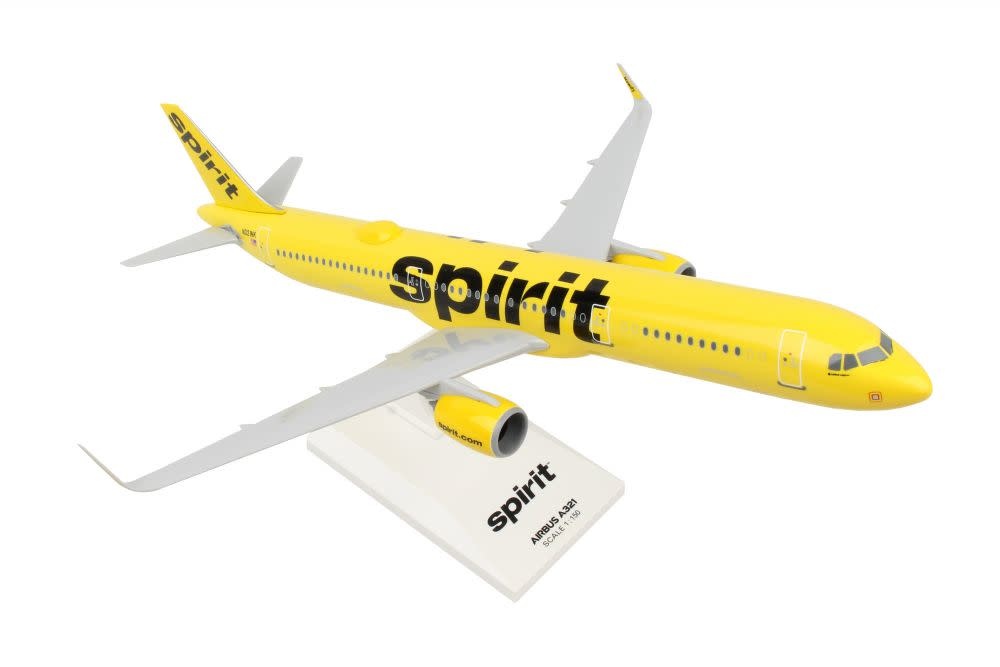 SKR1020 1/150 A321NEO SPIRIT NEW LIVERY W/ WIFI DOME