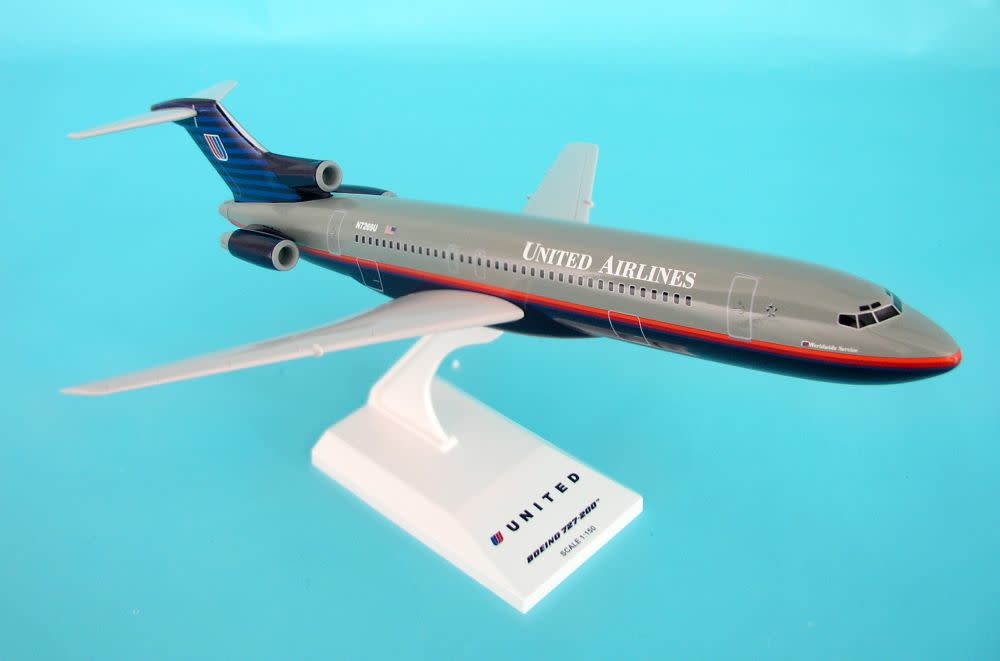 SKR250 1/150 B727-200 UNITED AIRLINES