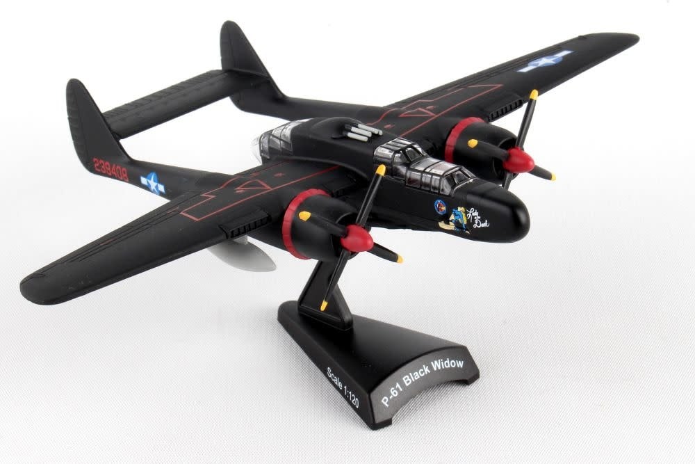 PS5334-2 1/120 P-61 BLACK WIDOW "LADY IN THE DARK"
