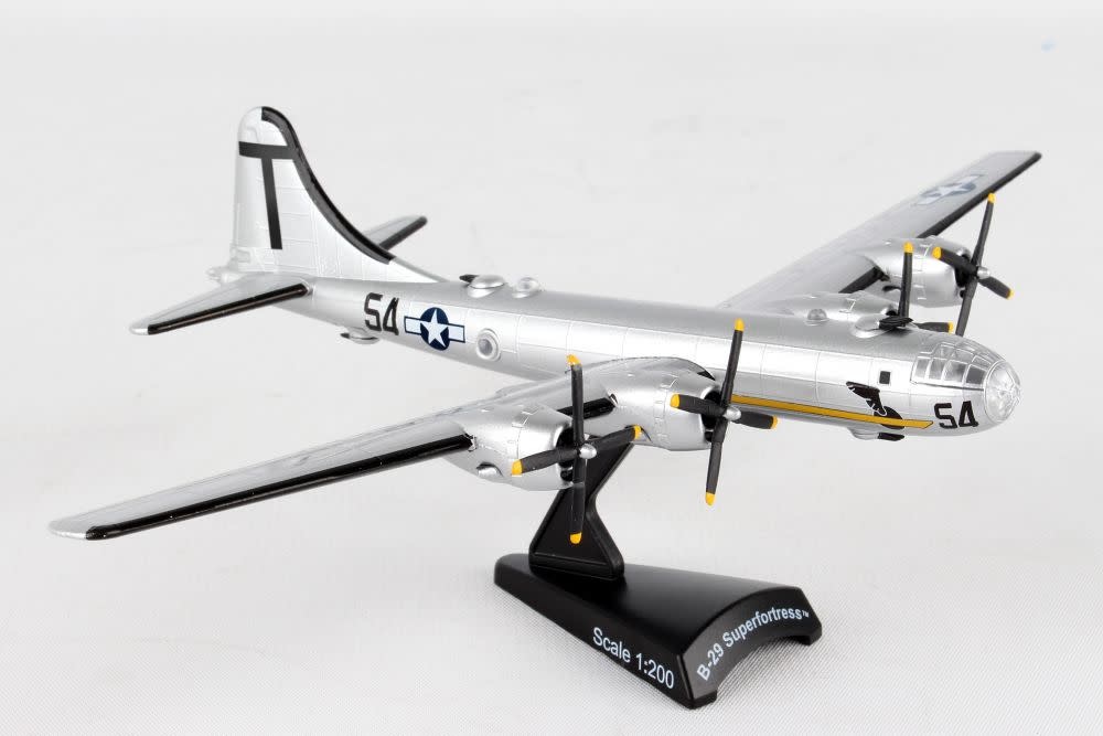 PS5388-2 1/200 B-29 T SQUARE 54 MUSEUM OF FLIGHT
