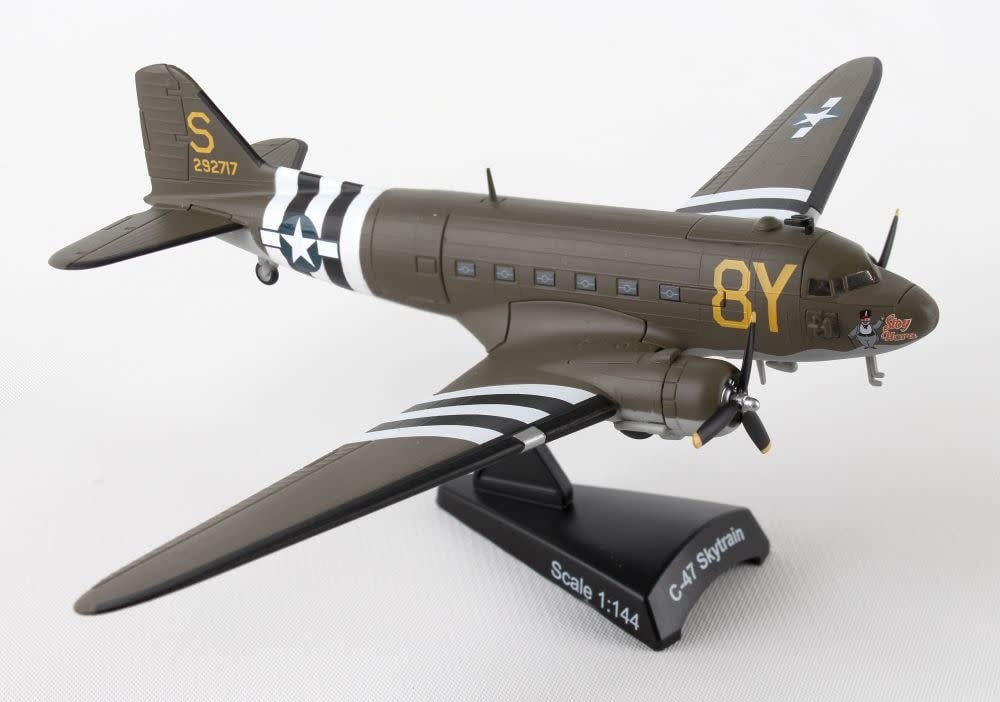 PS5558-2 1/144 C-47 SKYTRAIN STOY HORA USAAF