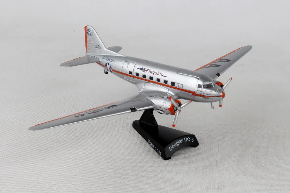 PS5559-2 1/144 AA DOUGLAS DC-3 FLAGSHIP TULSA