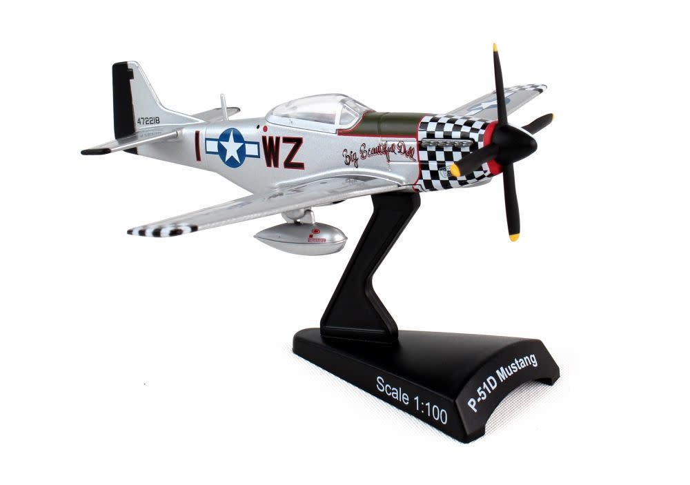 PS5342-8 1/100 P-51D MUSTANG BIG BEAUTIFUL DOLL
