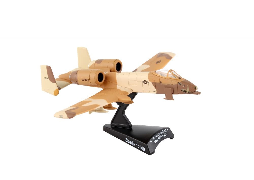 PS5375-2 1/140 A-10 WARTHOG PEANUT COLOR SCHEME USAF