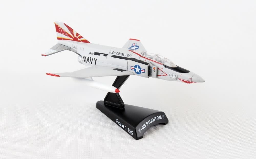 PS5384-3 1/155 F-4B PHANTOM II VF-111 SUNDOWNERS