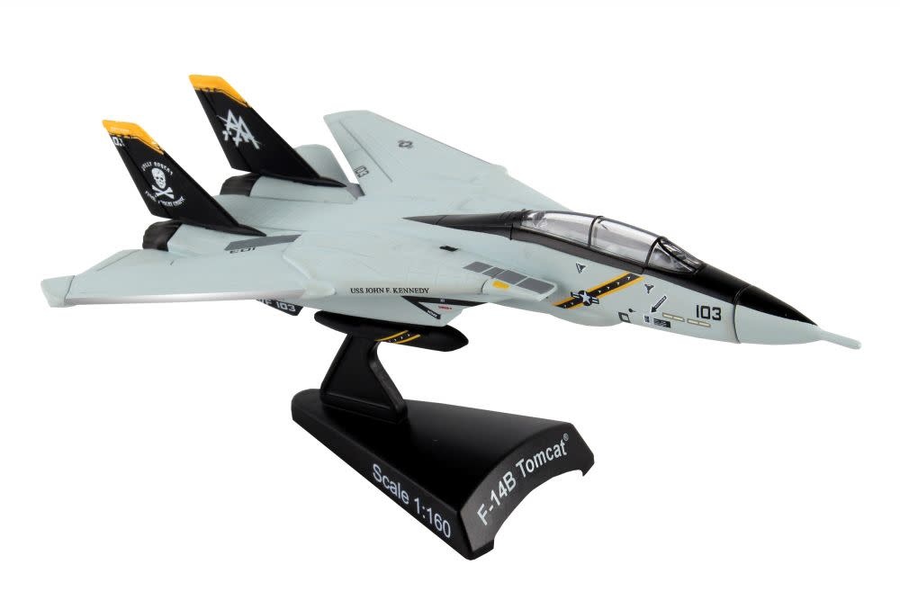 PS5383-3 F-14 TOMCAT VFA-103 US NAVY 1/160 - My Tobbies - Toys